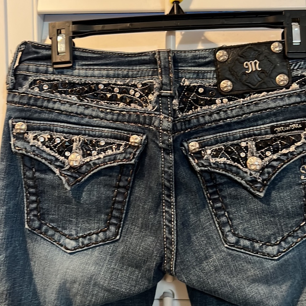 Miss Me.  27. Boot cut jeans.